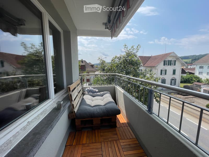 Schöne 2.5 möbelierte Wohnung zur Untermiete (4)