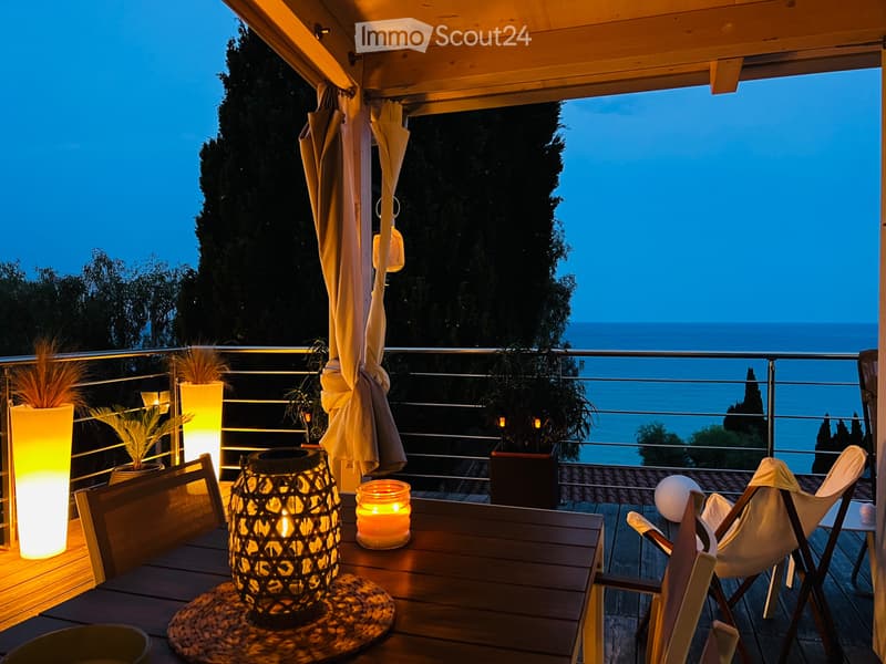 Villetta mit Meerblick Alassio Ligurien (3)