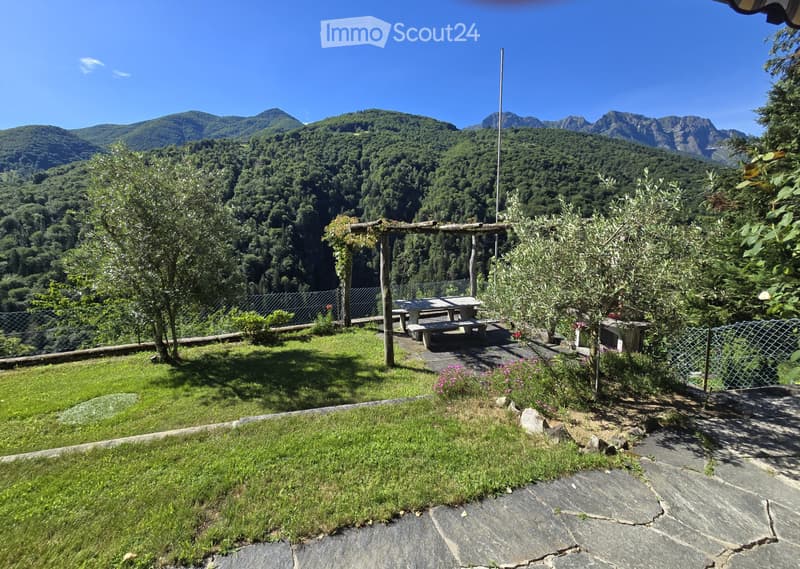 Haus inmitten der Natur mit Grundstück & herrlicher Aussicht (2)