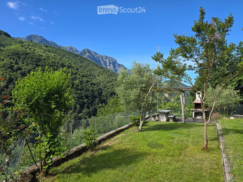 Haus inmitten der Natur mit Grundstück & herrlicher Aussicht (1)