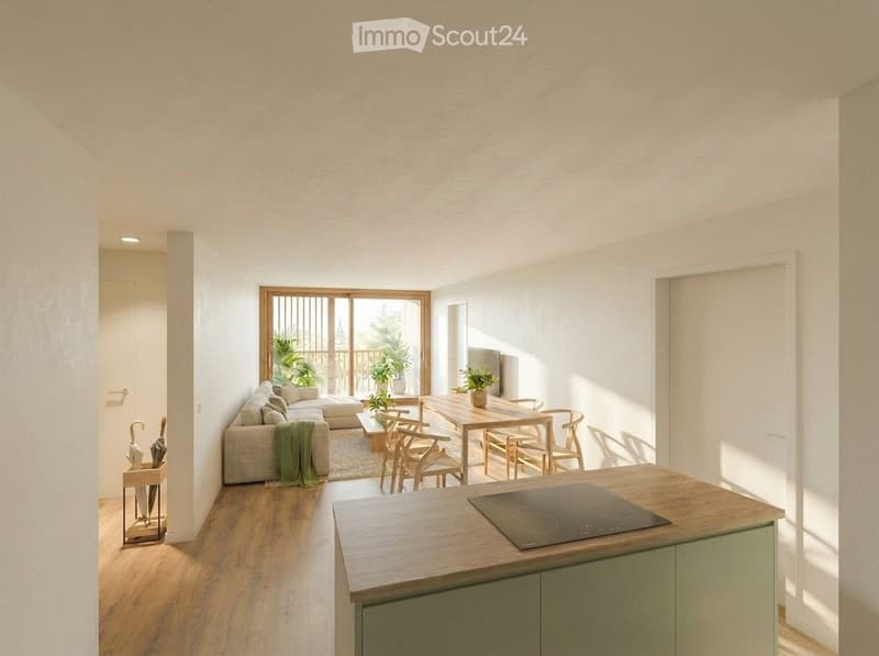 Apartment ownership on the 2nd floor, living with charm in Schönenbuch (1)