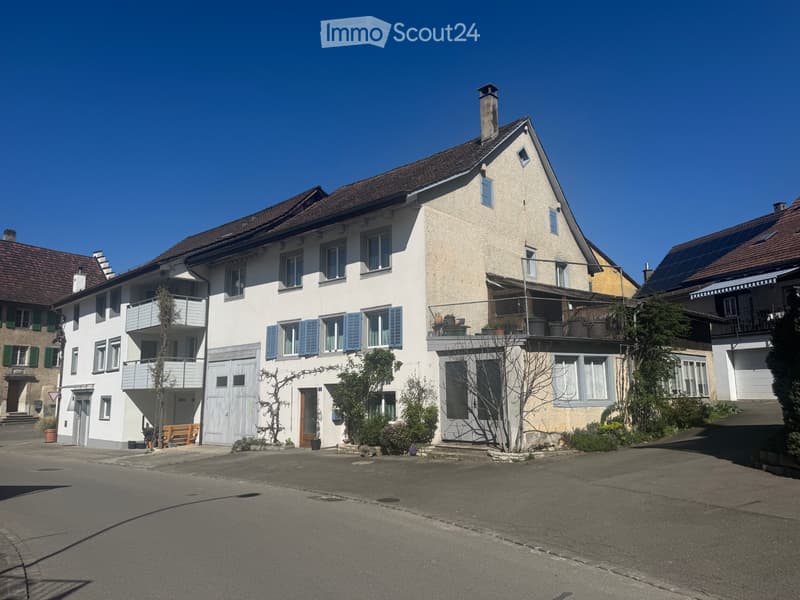 Large 6-room house, no renovation required. (1)