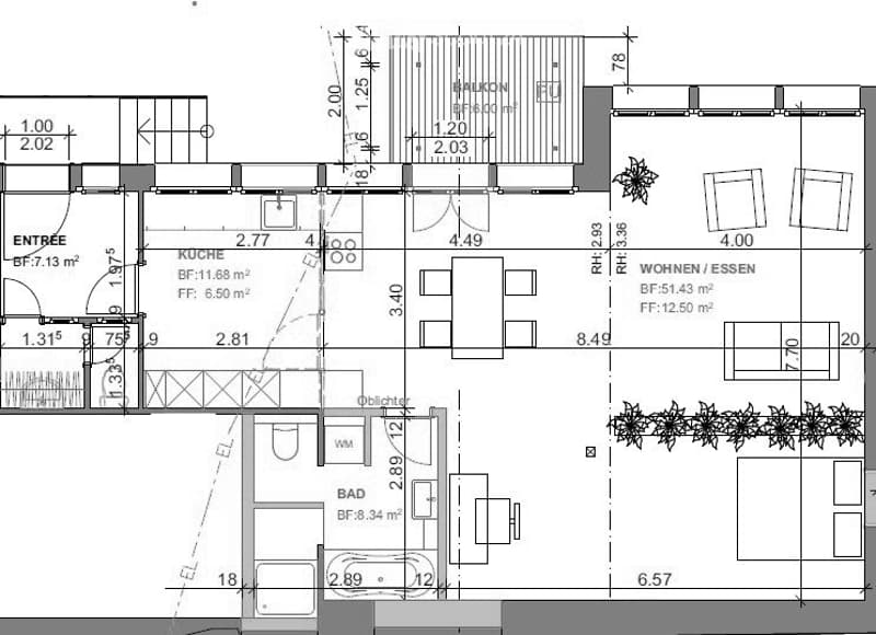 Appartamento loft a Liestal tra stazione e città vecchia (4)