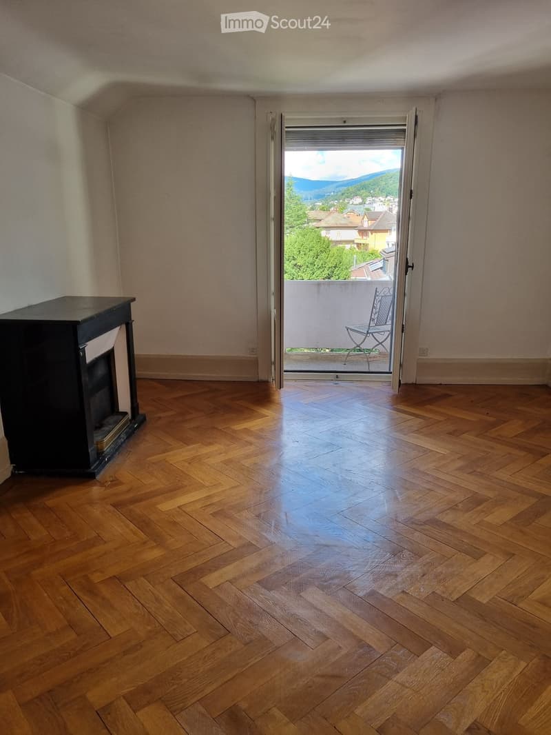 5,5 locali in affitto immediato a Neuchâtel, tranquillo, con vista (4)