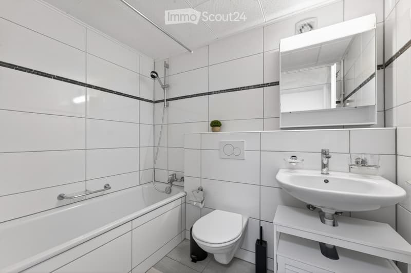 Möbliertes 1.5-Zi. Ap. 4 Pers. (35 m²) mit Balkon Basel (4)