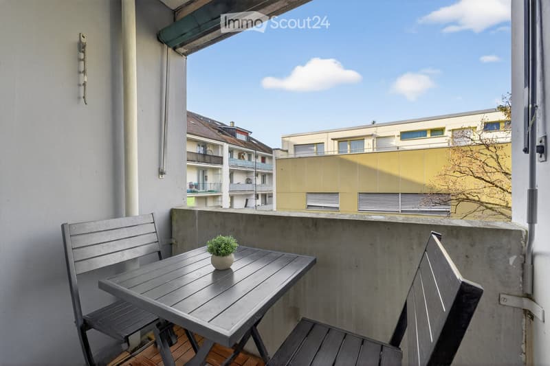 Möbliertes 1.5-Zi. Ap. 4 Pers. (35 m²) mit Balkon Basel (5)