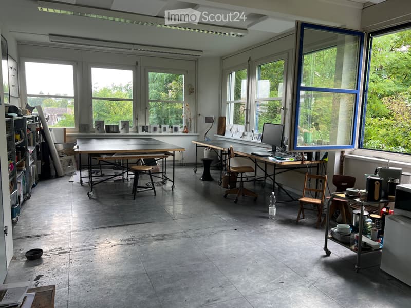 Ampio studio luminoso 40 m2 (3)