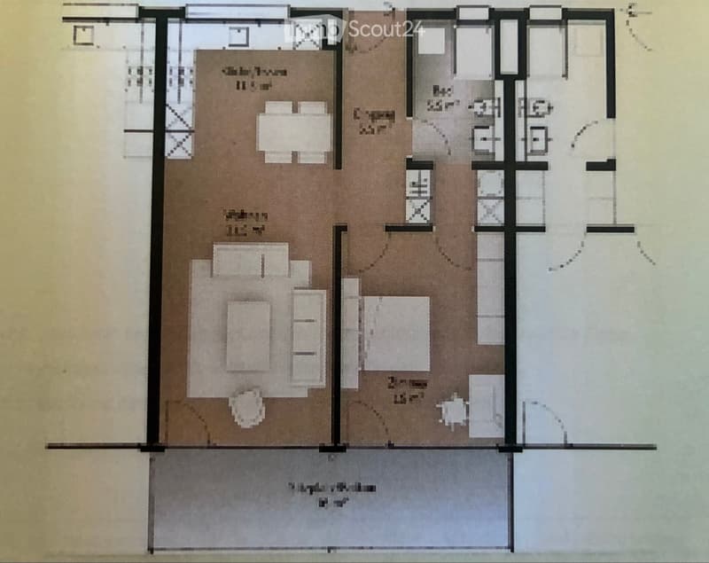Wohnung zu vermieten 2.5-Zimmer-Wohnung in Baden (4)