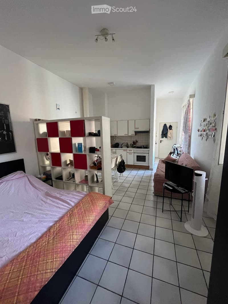 Studio meublé (2)