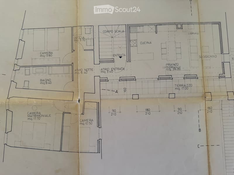Rent apartment 4.5 rooms in Morbio Superiore (3)