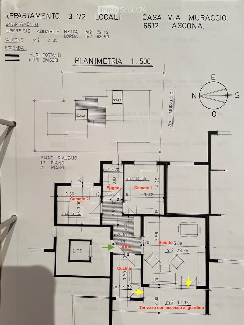 Elegante appartamento 3.5 locali ristrutturato con terrazza (5)