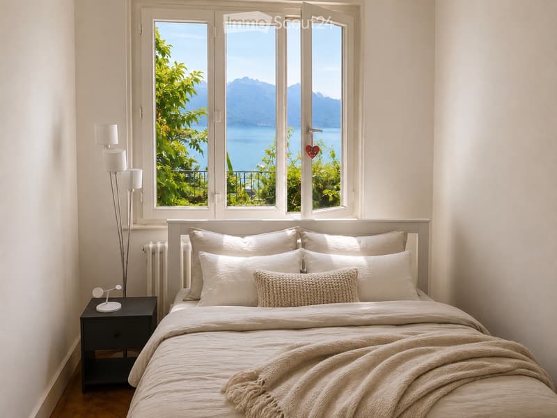 Montreux 2½ locali di 57 m² con giardino e vista incredibile (3)