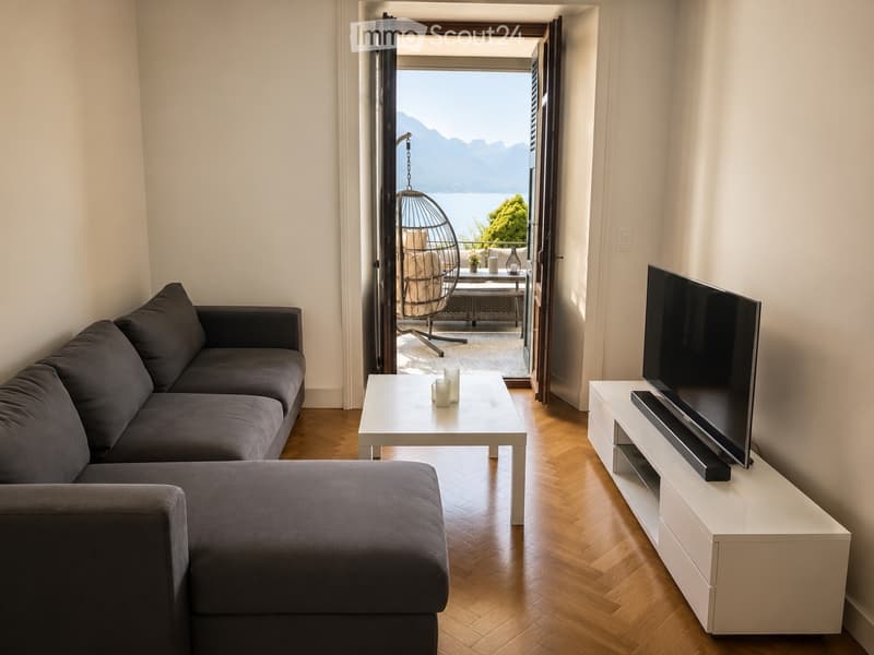 Montreux 2½ locali di 57 m² con giardino e vista incredibile (4)