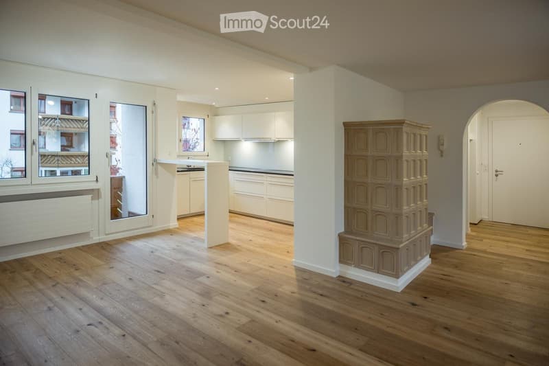 Moderne Wohlfühloase 4 ½ Zimmer-Wohnung (1)