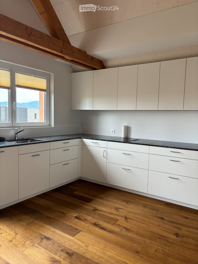 4.5 bedroom attic apartment 180m² 20 - 25 minutes from Basel (2)