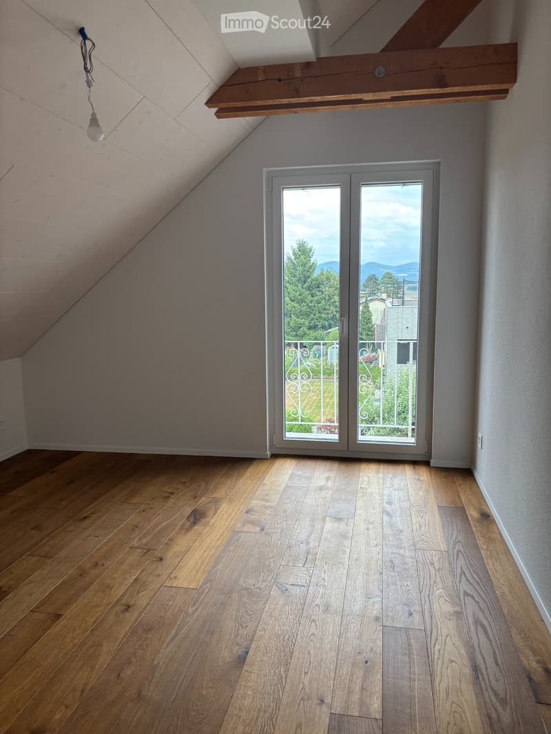 4.5 bedroom attic apartment 180m² 20 - 25 minutes from Basel (4)