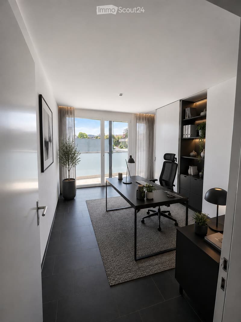 Ownership standard: 4.5 room apartment 110m2 in great neighborhood (4)