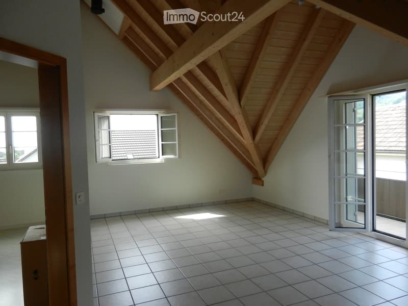3.5 Zi-Wohnung (1. OG-Süd) mit herrlicher Aussicht (1)