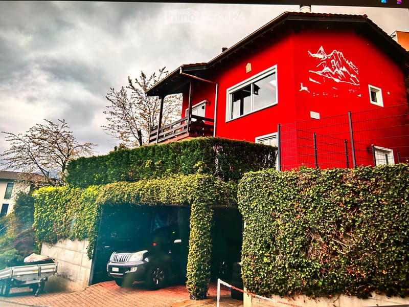 Brissago Lago Maggiore 4.5 Zimmer Haus mit Panoramablick (4)