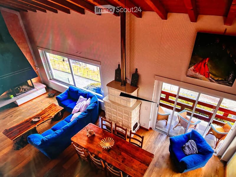Brissago Lago Maggiore 4.5 Zimmer Haus mit Panoramablick (5)