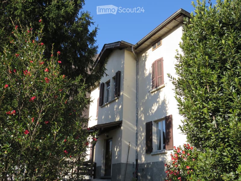 Haus im Tessin zur Renovierung - mit Grundstück (1)