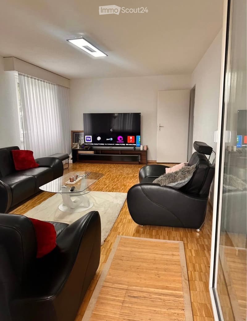 4.5 rooms, 95 m², 1st floor furnished apartment (4)