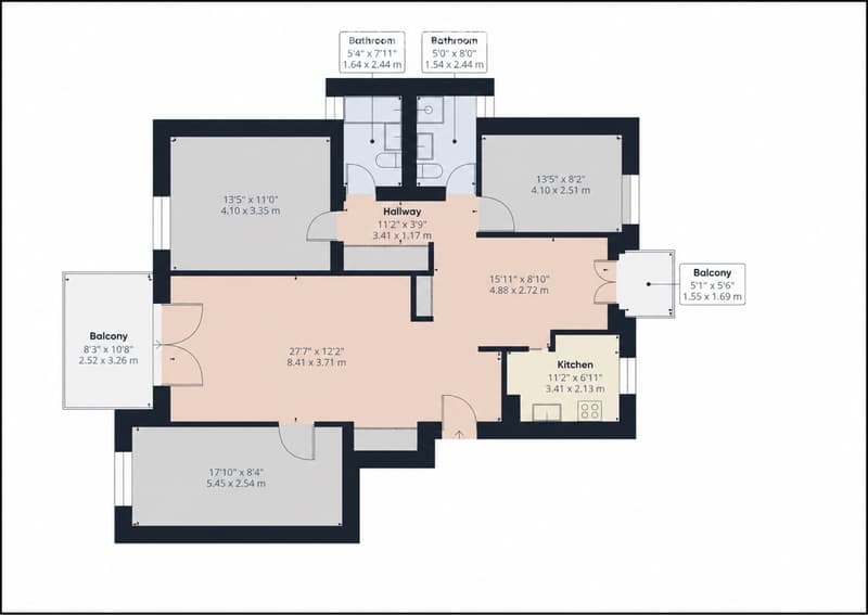 Gepflegte 4.5-Zimmer-Wohnung an ruhiger, zentraler Lage (5)