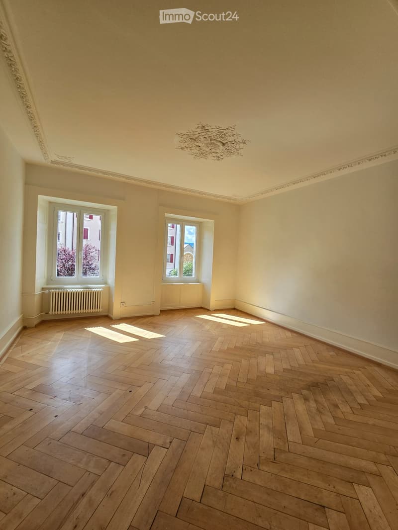Zu vermieten Charmant 3, 5 Zimmer La Chaux-de-Fonds (4)
