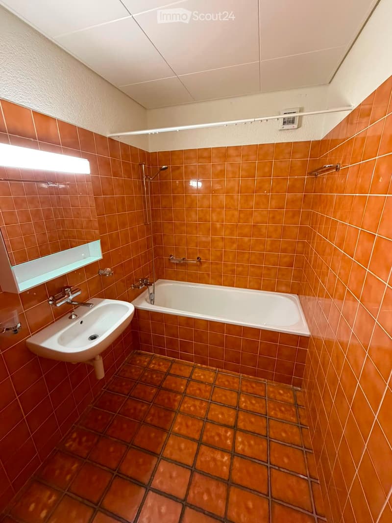 Zu vermieten Charmant 3, 5 Zimmer La Chaux-de-Fonds (2)
