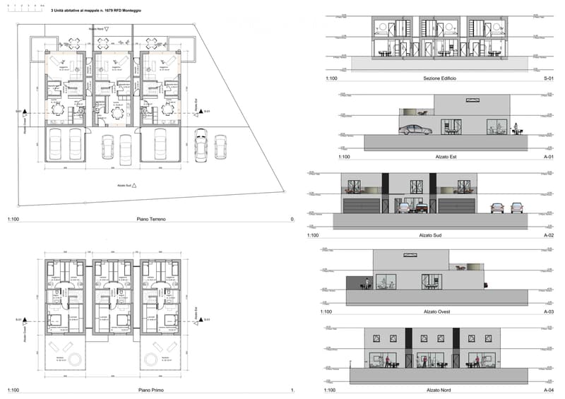 Modern 4.5-room house project with garden and garage (3)