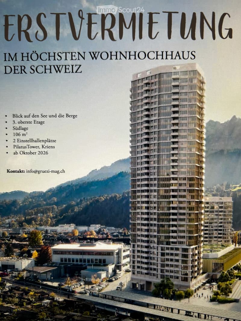 Sky-Level Apartment First Occupancy Lucerne (1)