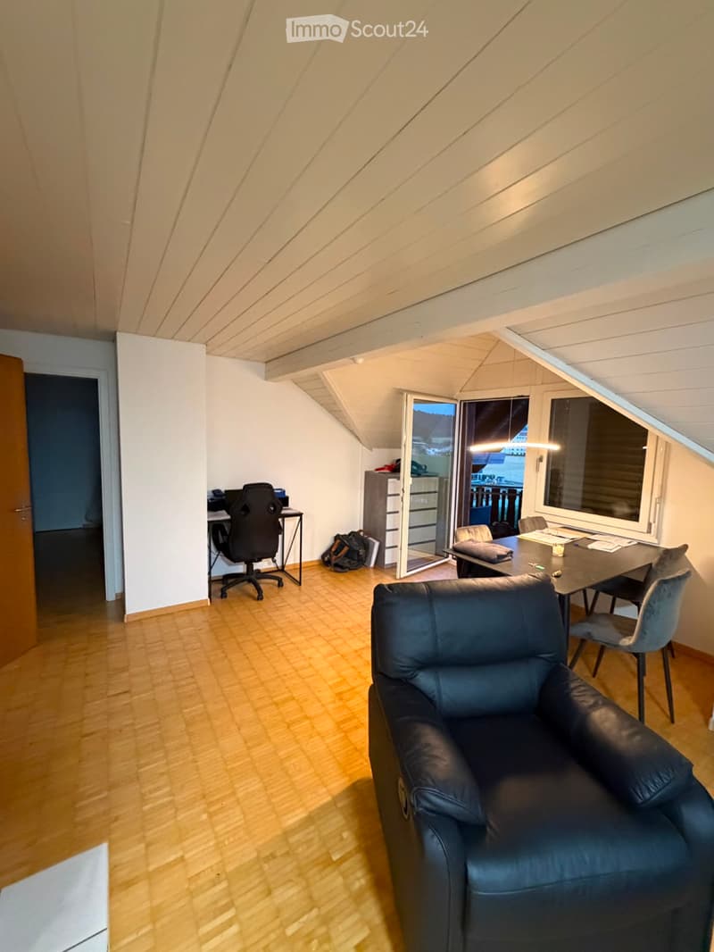 2.5Zimmerdachwohnung per 1. Sept (5)