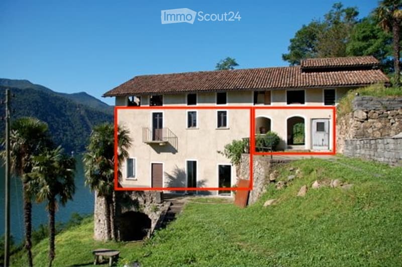Mehrfamilienhaus in Morcote zu vermieten (1)