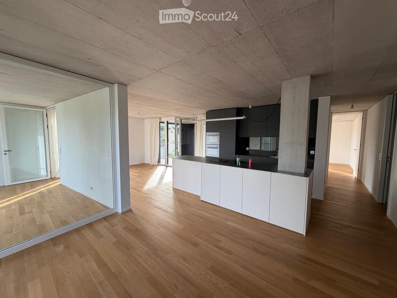 Modern living with a far-reaching view: Bright 4.5-room apartment (6)