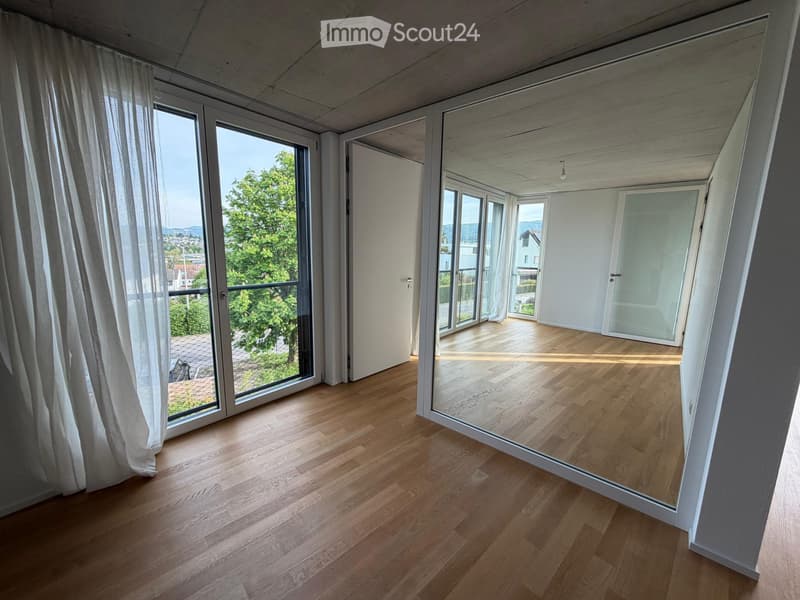 Modern living with a far-reaching view: Bright 4.5-room apartment (5)