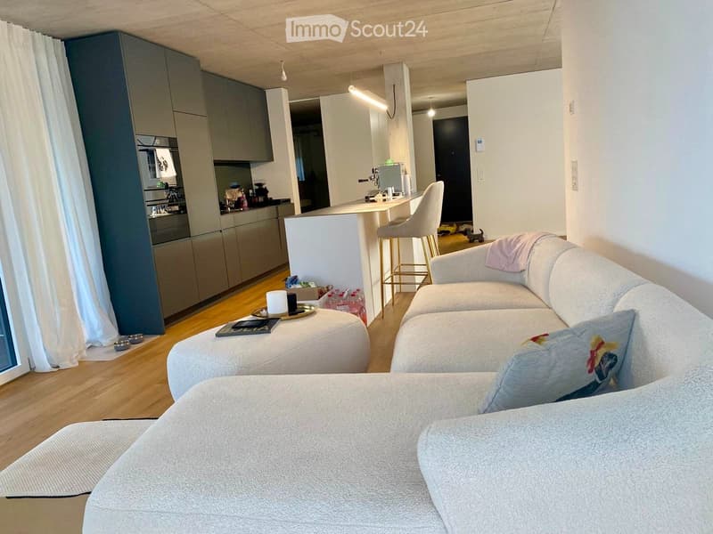 Modern living with a far-reaching view: Bright 4.5-room apartment (2)