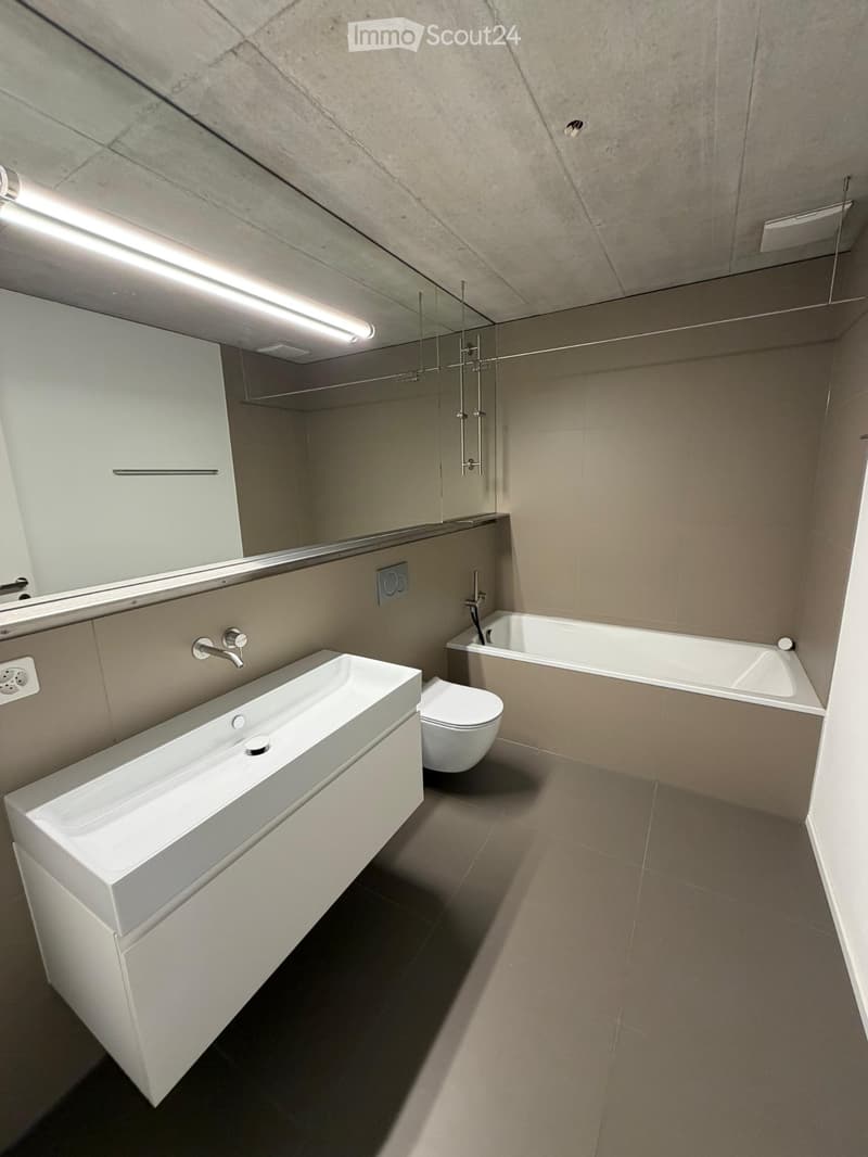 Modern living with a far-reaching view: Bright 4.5-room apartment (13)