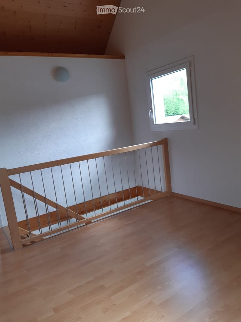 3.5 Room Maisonette Apartment with Gallery in Langnau (4)