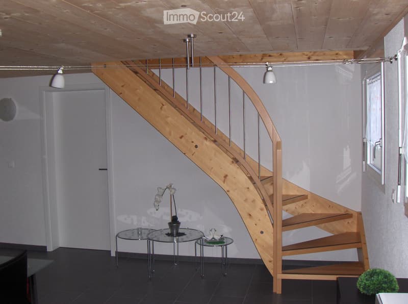 3.5 Room Maisonette Apartment with Gallery in Langnau (3)