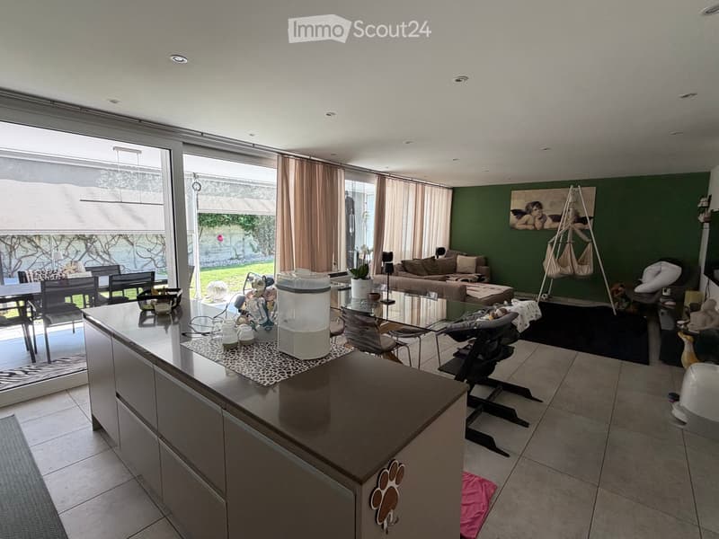 Beautiful 3.5-room apartment with garden (2)