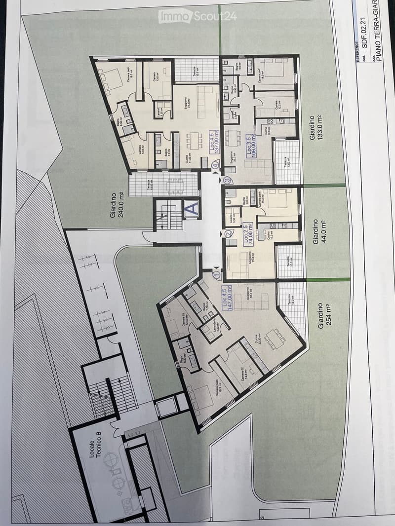 Selling 2.5-room apartment high standing in Giubiasco (5)