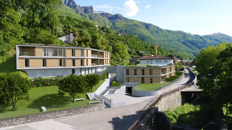 Selling 2.5-room apartment high standing in Giubiasco (1)