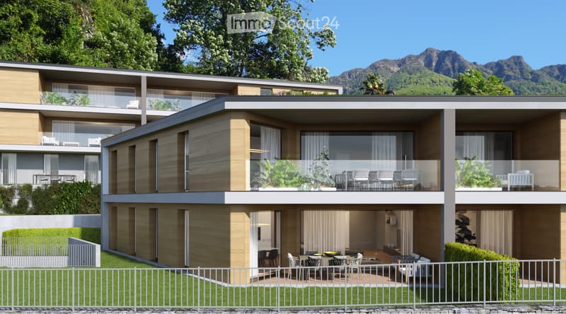Selling 2.5-room apartment high standing in Giubiasco (2)