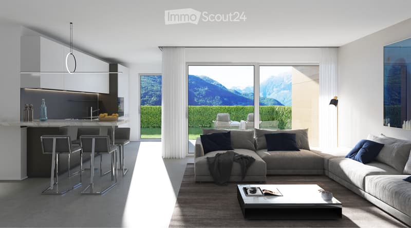 Selling 2.5-room apartment high standing in Giubiasco (3)