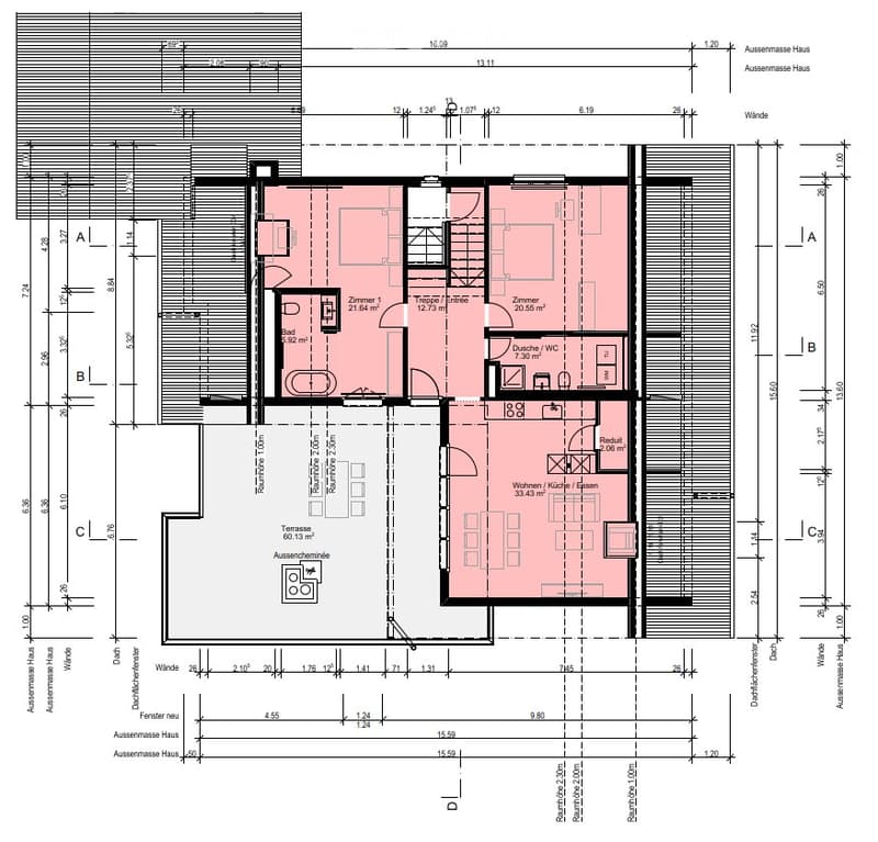 Einzigartige 3.5-Zimmer mit traumhafter Dachterrasse (5)