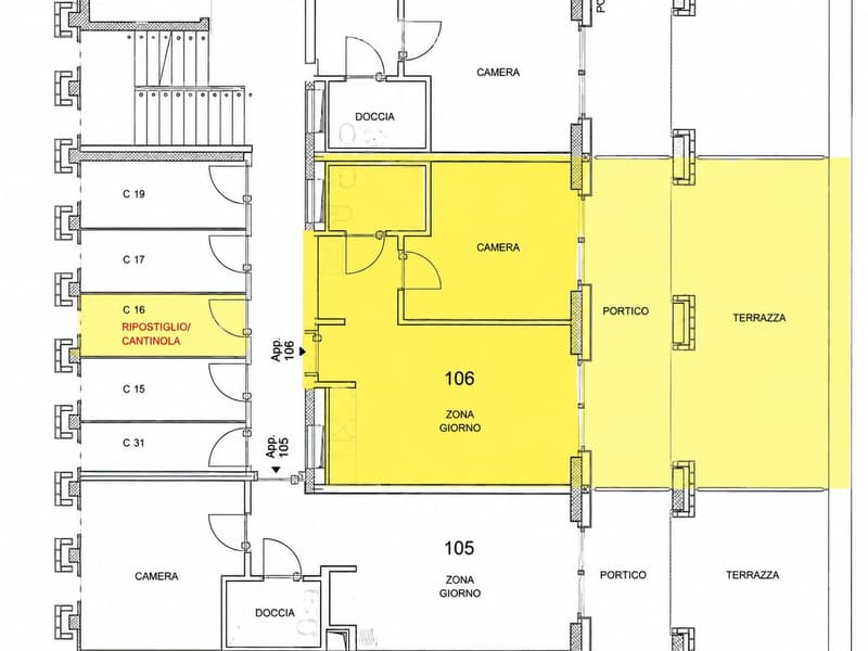 Modernes 2.5-Zimmer-Wohnung mit großem Terrassenbereich - Riva San Vitale (5)