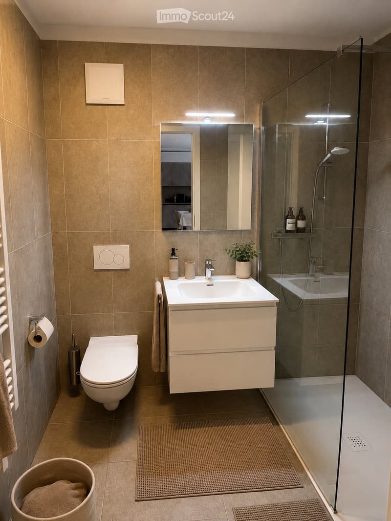 Modernes 2.5-Zimmer-Wohnung mit großem Terrassenbereich - Riva San Vitale (4)