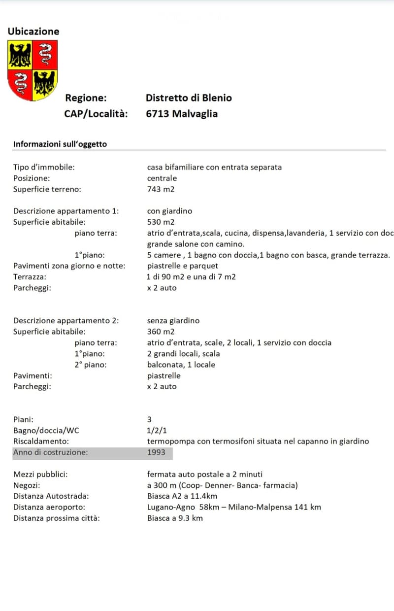 Vend maison avec 2 appartements et entrées séparées (2)