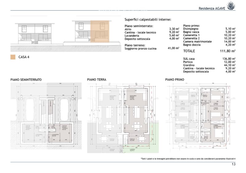 We are selling 4 houses in Biasca (4)