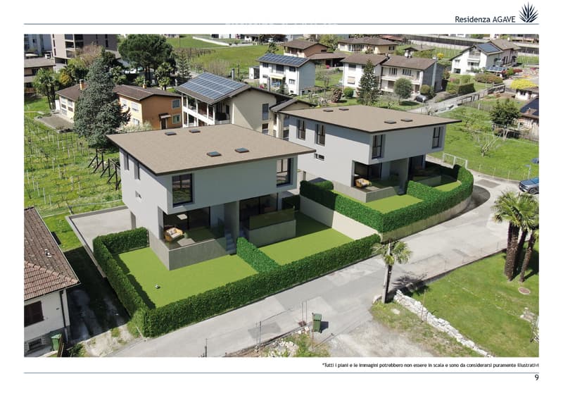 We are selling 4 houses in Biasca (1)